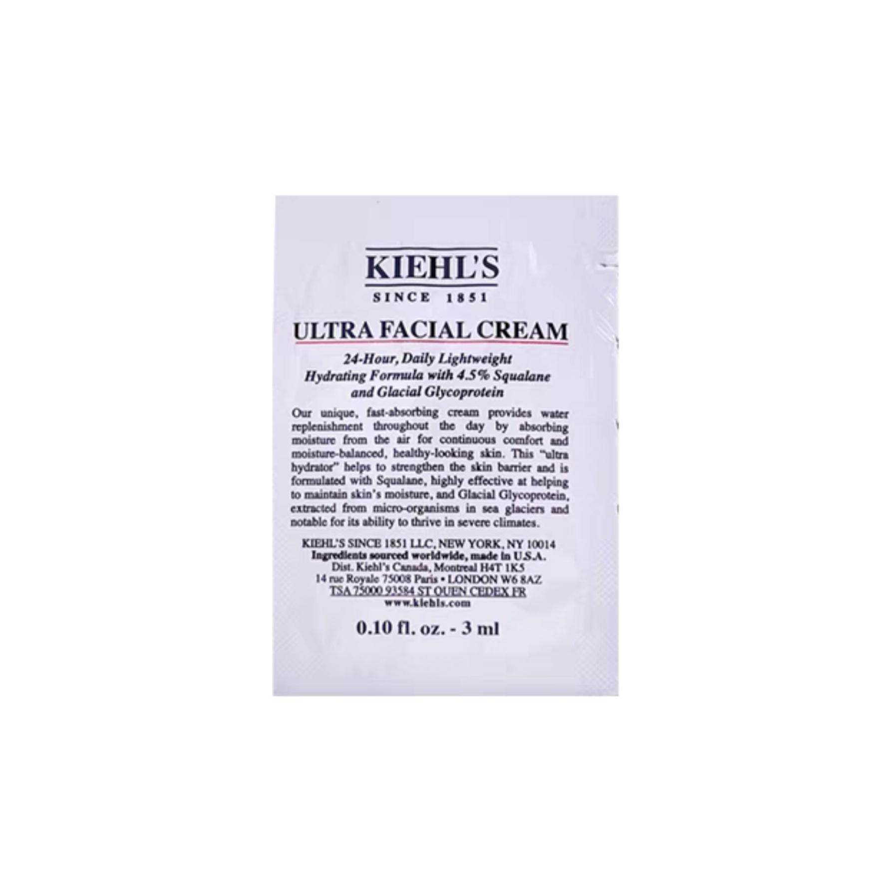 Крем Kiehl's High Moisture Cream Miniature - Boxette Shop